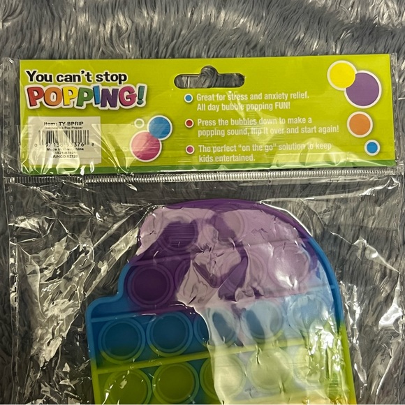 Fidget Popper Popsicle & Heart - Picture 8 of 11